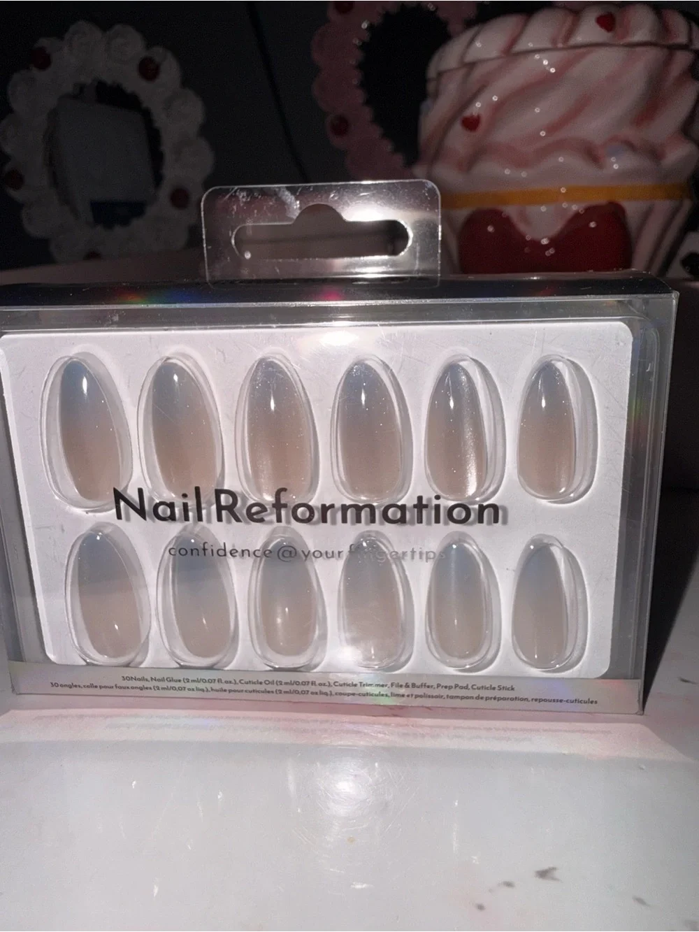Nail Reformation Reflective Ombre Press-On Nails